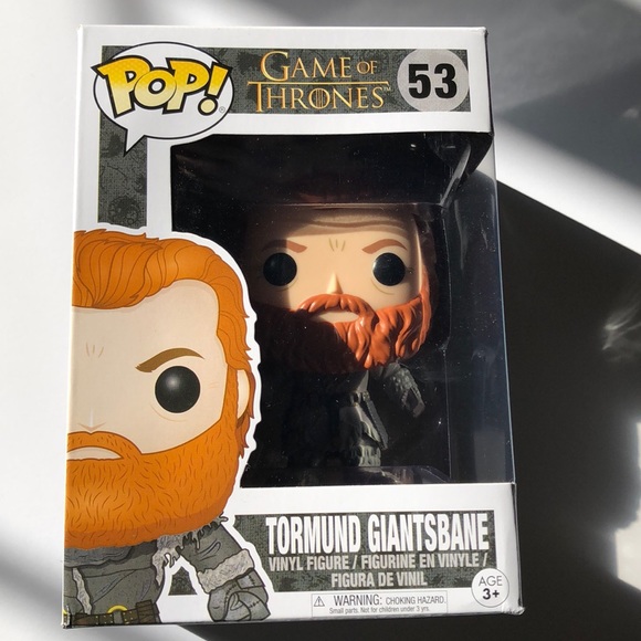tormund giantsbane pop